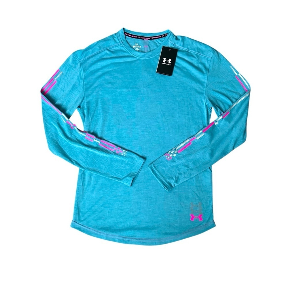 Under Armour NWT men’s fitted lightweight running shirt size small